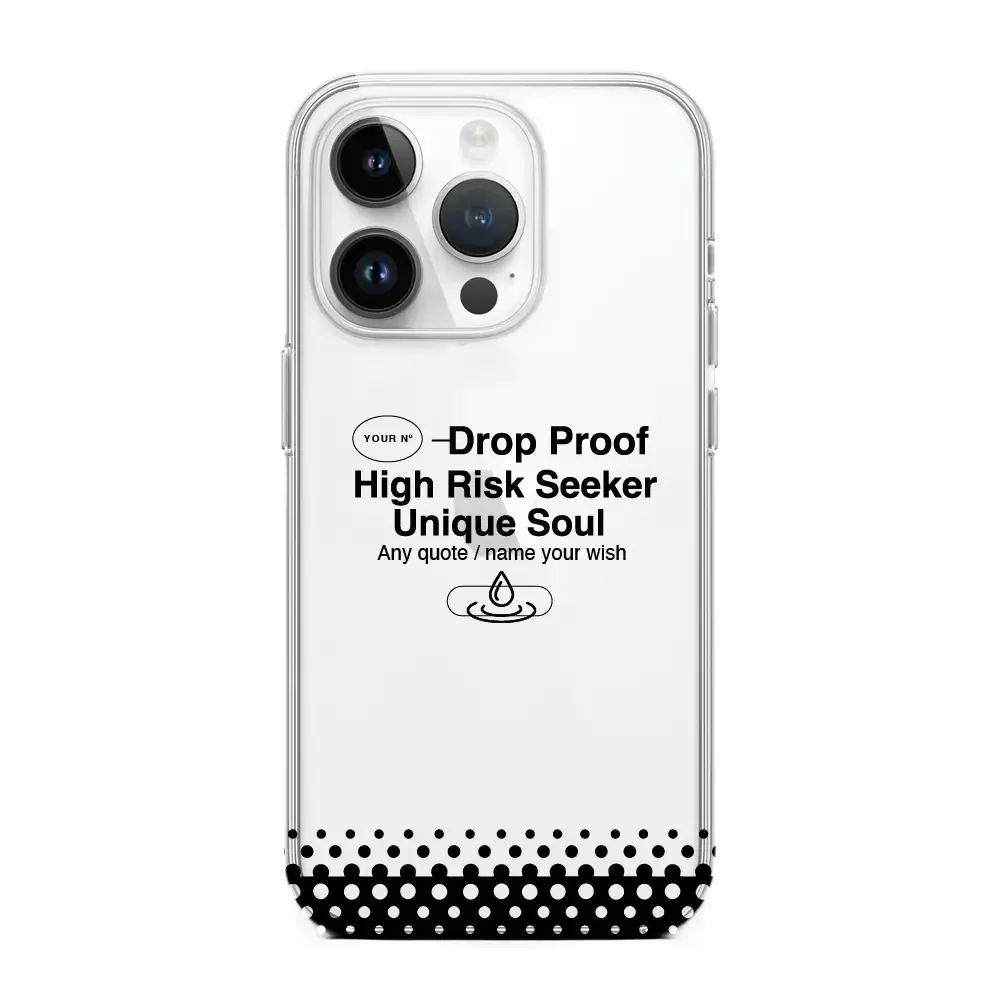 PC3D Clear Phone Case Design 18 + Name and Number - Image 5