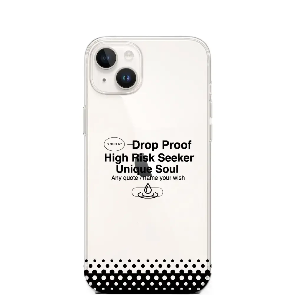 PC3D Clear Phone Case Design 18 + Name and Number - Image 7