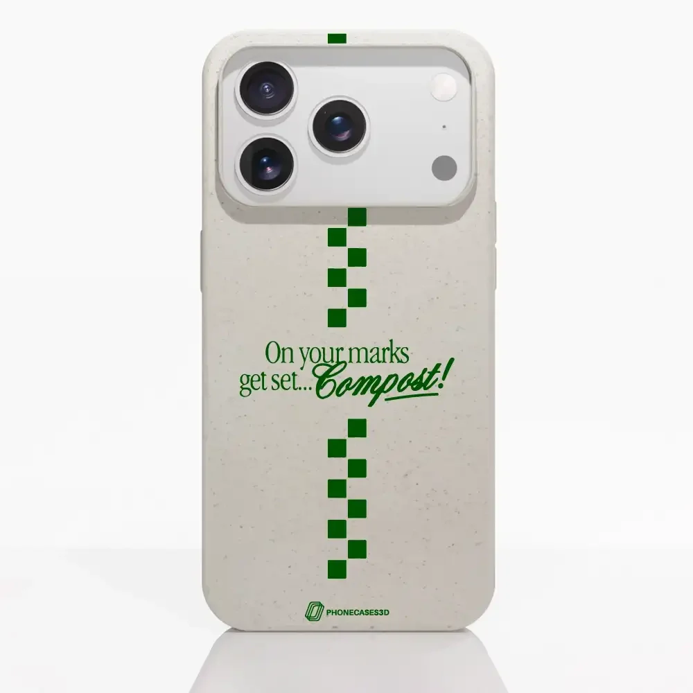 PC3D Compostable Phone Case 1,2,3 Compost! - Image 113