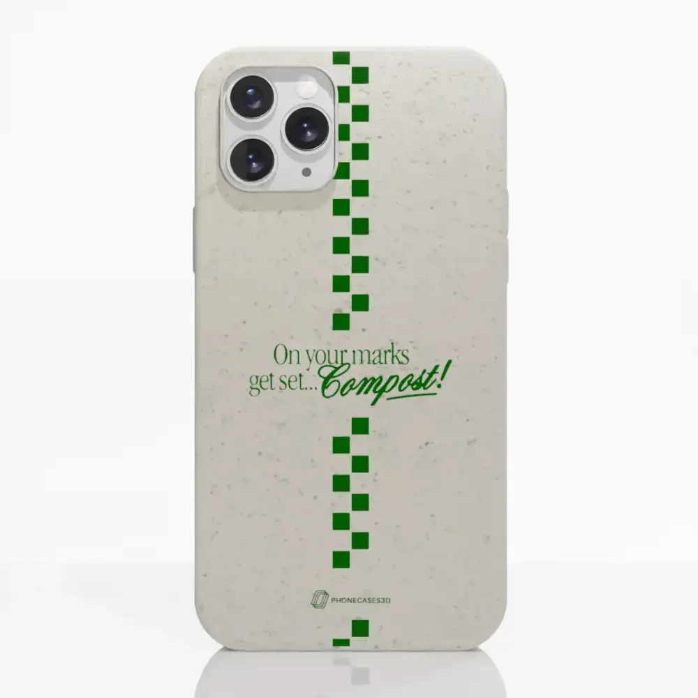 PC3D Compostable Phone Case 1,2,3 Compost! - Image 2