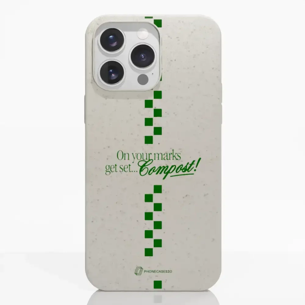 PC3D Compostable Phone Case 1,2,3 Compost! - Image 22