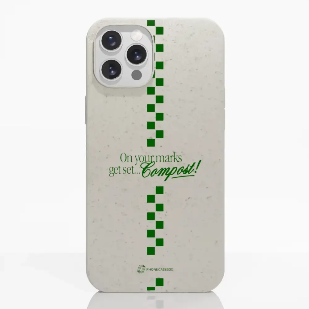 PC3D Compostable Phone Case 1,2,3 Compost! - Image 5