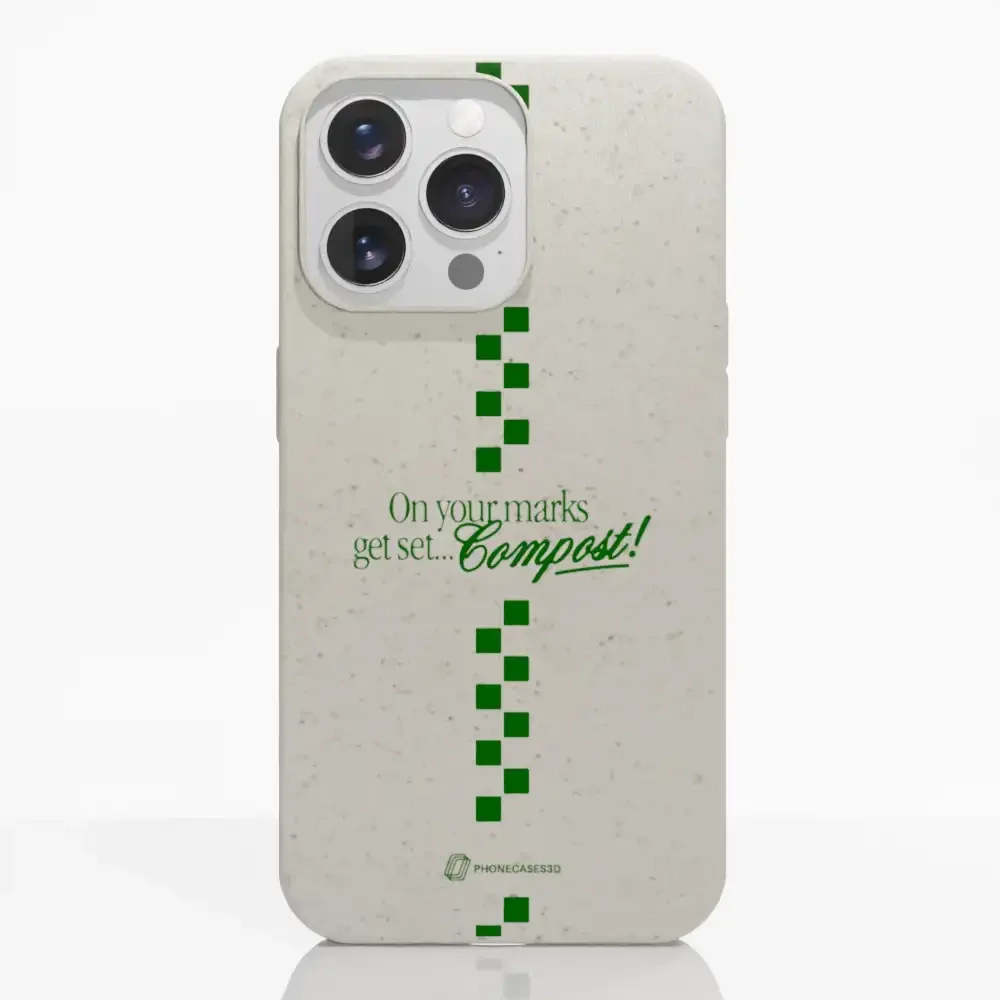 PC3D Compostable Phone Case 1,2,3 Compost! - Image 8