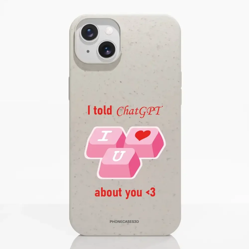 PC3D Compostable Phone Case ChatGPT Keys - Image 11