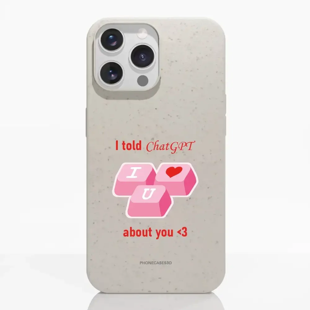 PC3D Compostable Phone Case ChatGPT Keys - Image 12