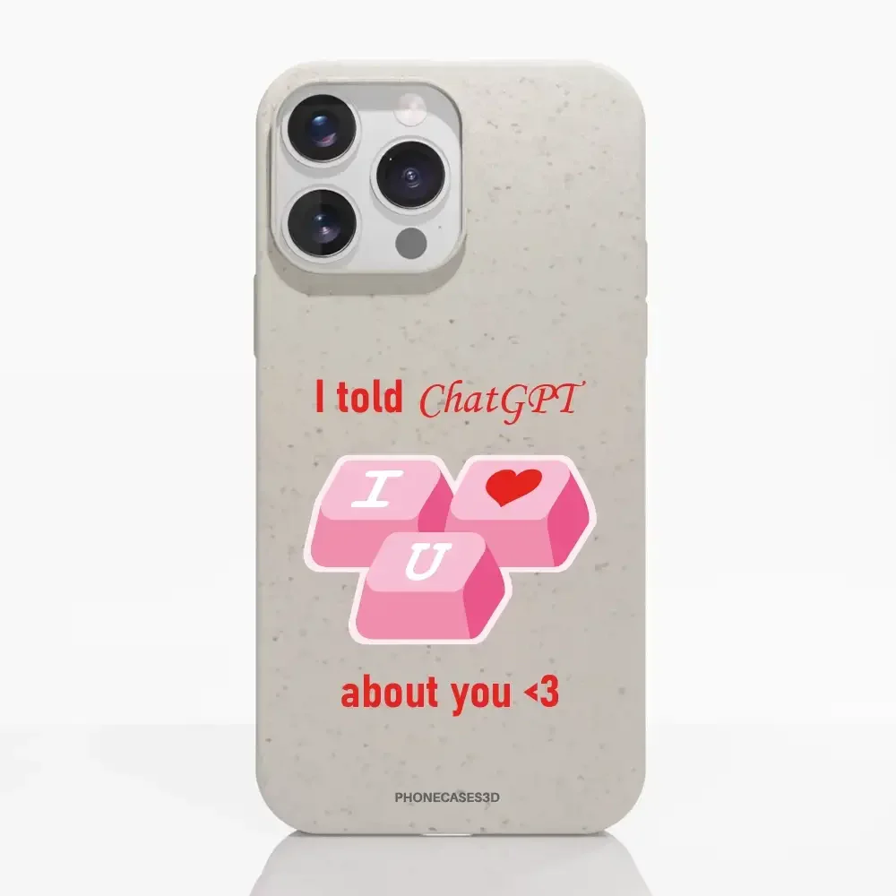 PC3D Compostable Phone Case ChatGPT Keys - Image 13