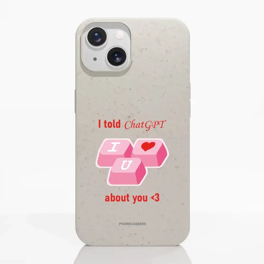 PC3D Compostable Phone Case ChatGPT Keys - Image 14
