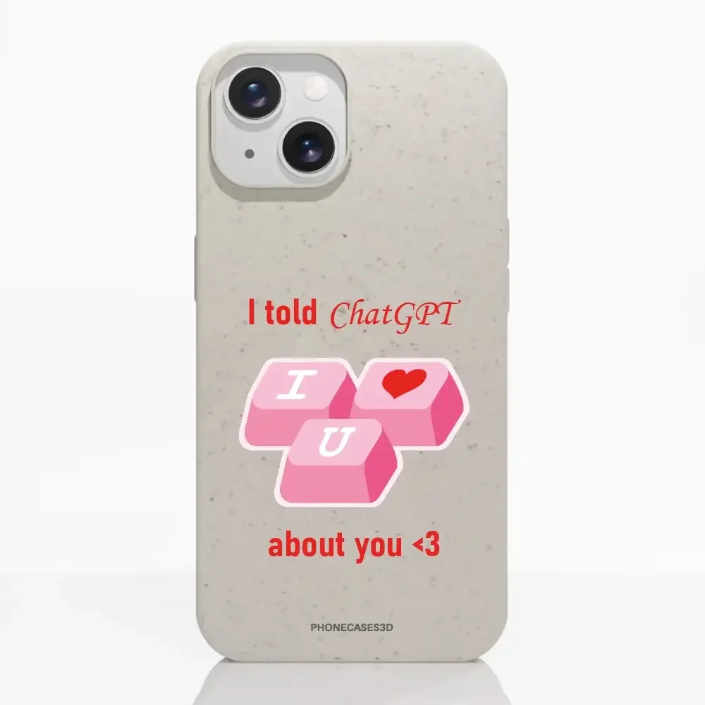 PC3D Compostable Phone Case ChatGPT Keys - Image 15
