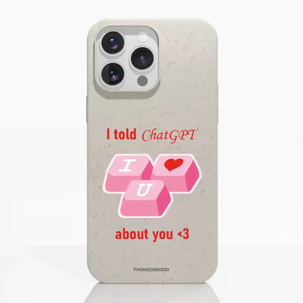 PC3D Compostable Phone Case ChatGPT Keys - Image 17