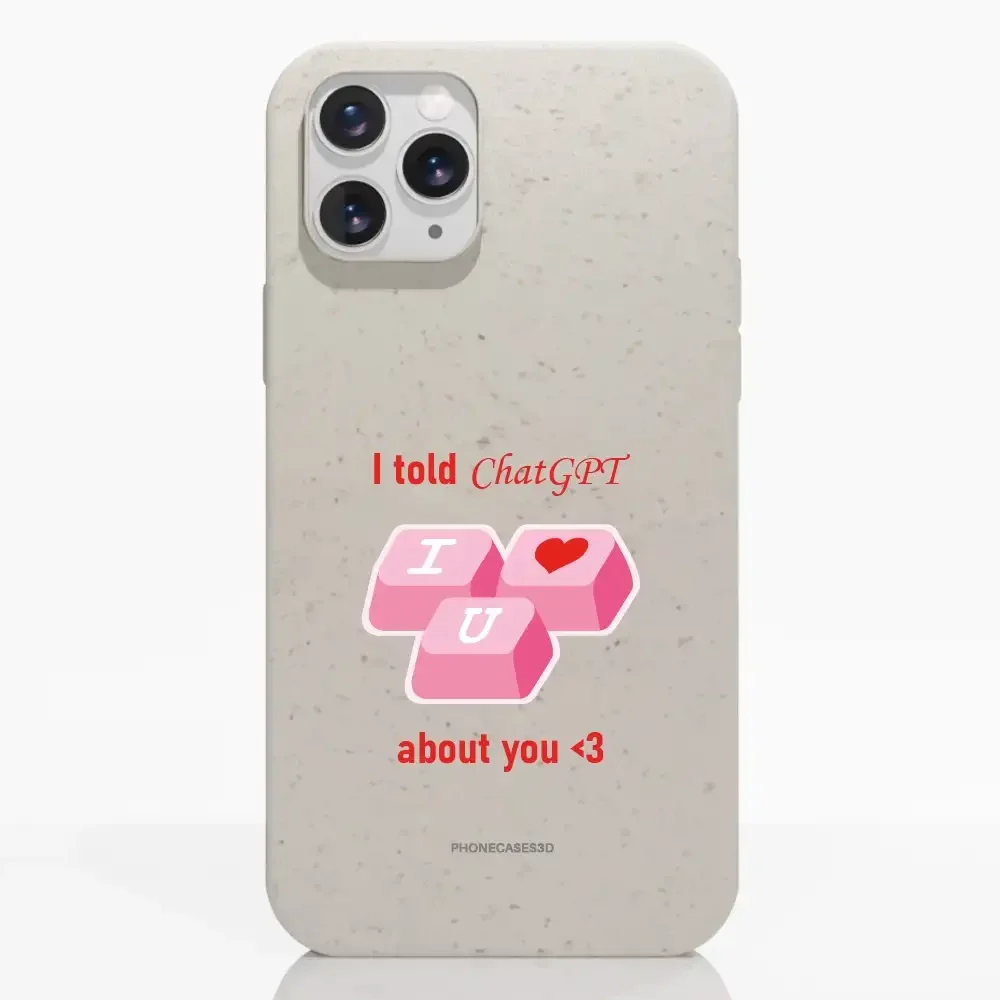 PC3D Compostable Phone Case ChatGPT Keys - Image 2