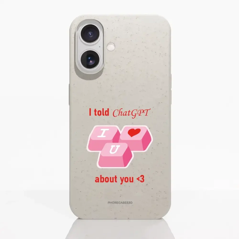 PC3D Compostable Phone Case ChatGPT Keys - Image 23
