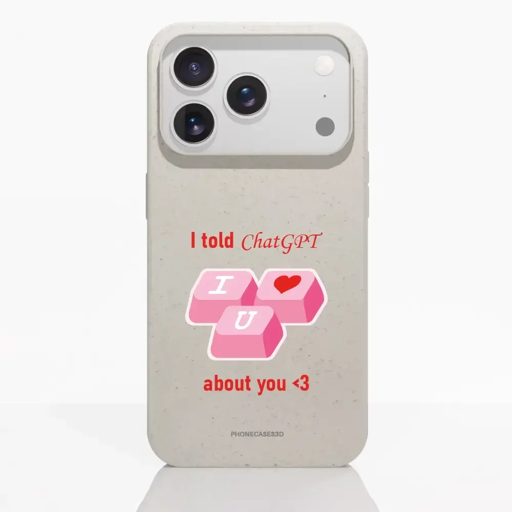 PC3D Compostable Phone Case ChatGPT Keys - Image 25