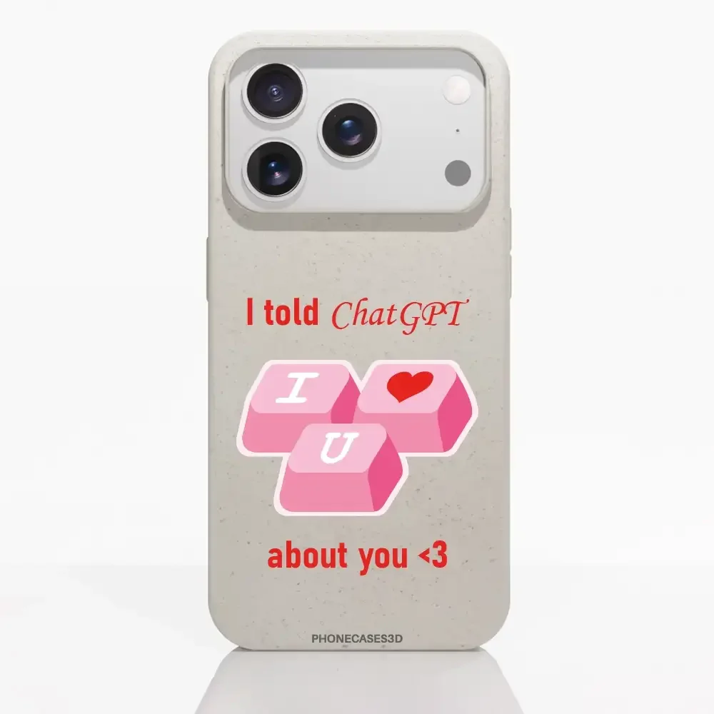 PC3D Compostable Phone Case ChatGPT Keys - Image 26