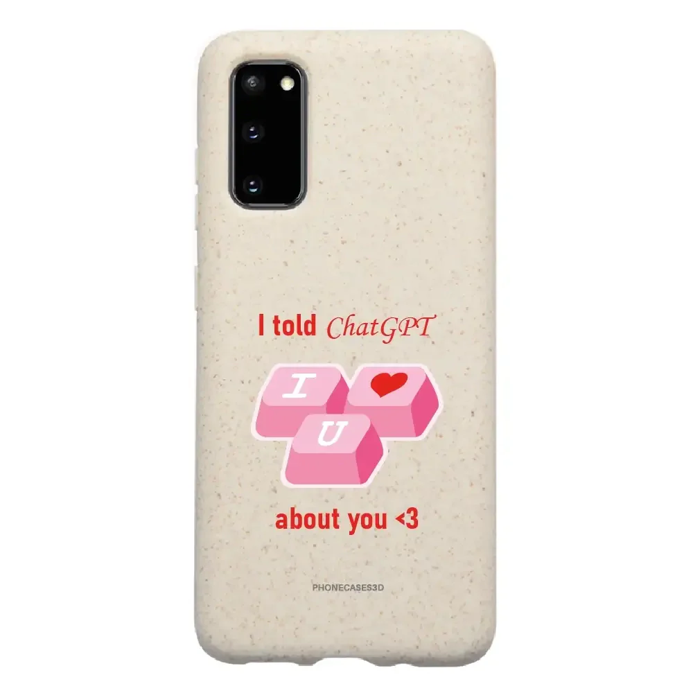 PC3D Compostable Phone Case ChatGPT Keys - Image 27