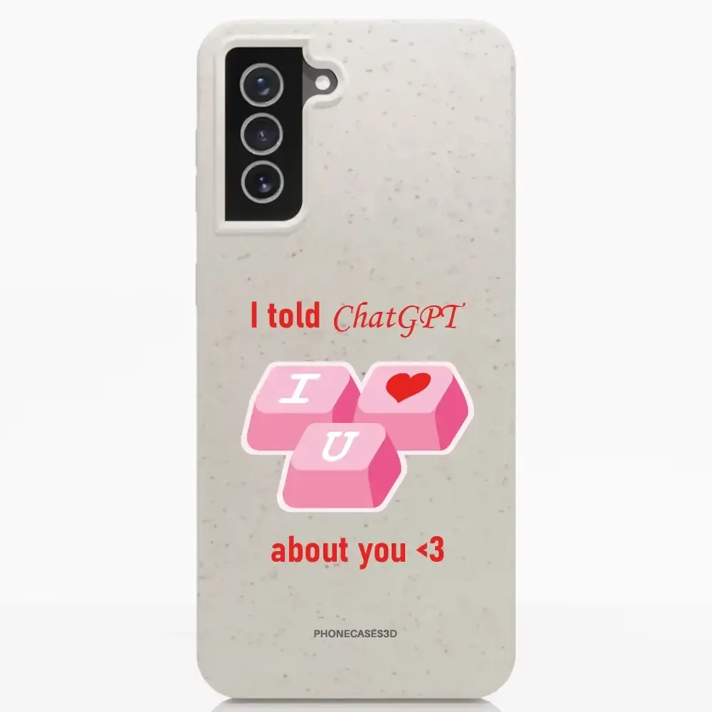 PC3D Compostable Phone Case ChatGPT Keys - Image 29