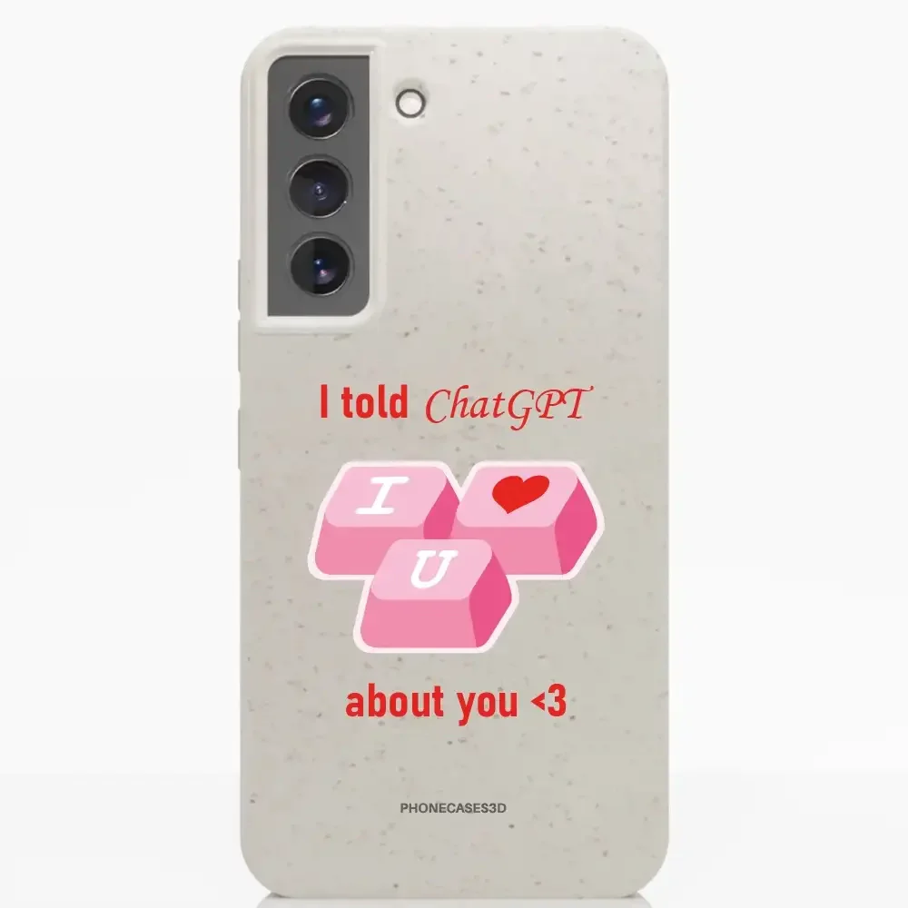 PC3D Compostable Phone Case ChatGPT Keys - Image 32