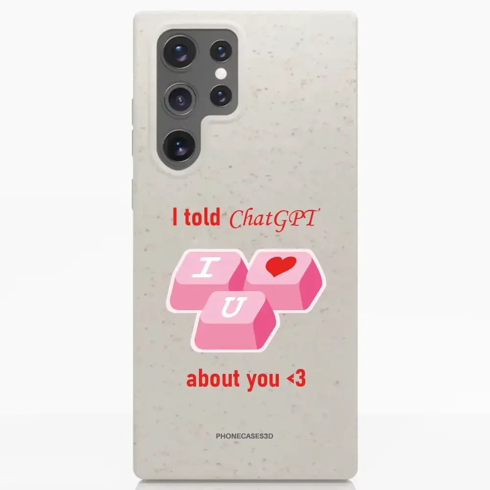 PC3D Compostable Phone Case ChatGPT Keys - Image 33