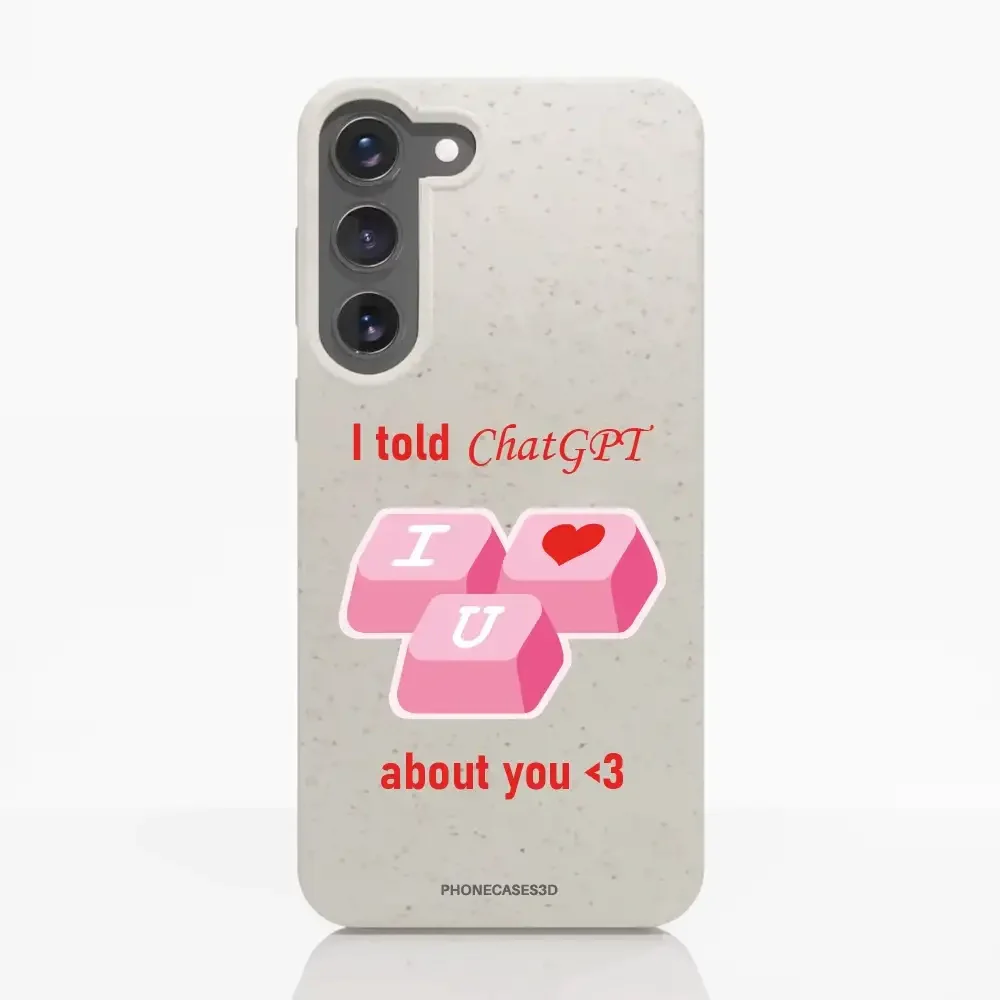 PC3D Compostable Phone Case ChatGPT Keys - Image 35
