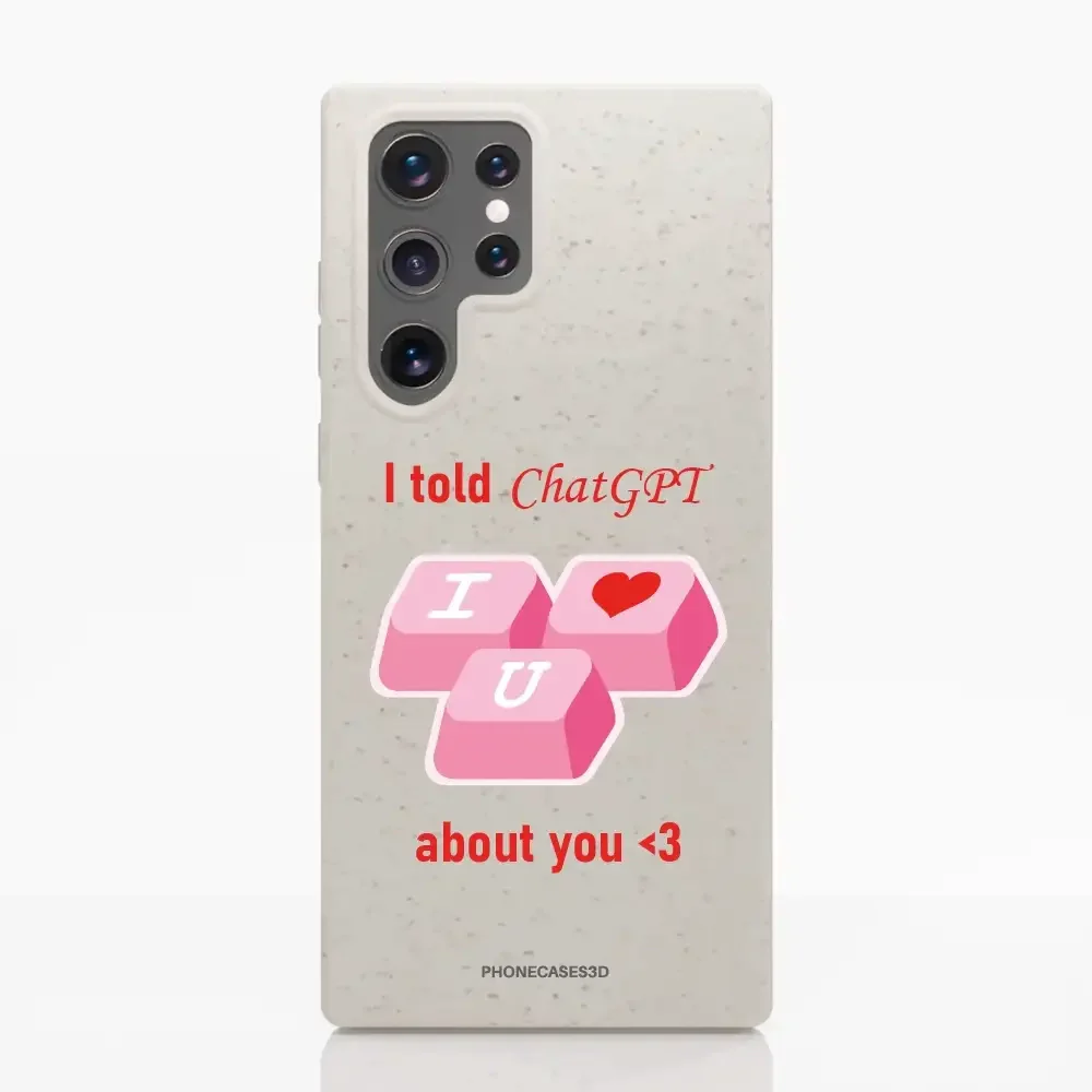 PC3D Compostable Phone Case ChatGPT Keys - Image 36
