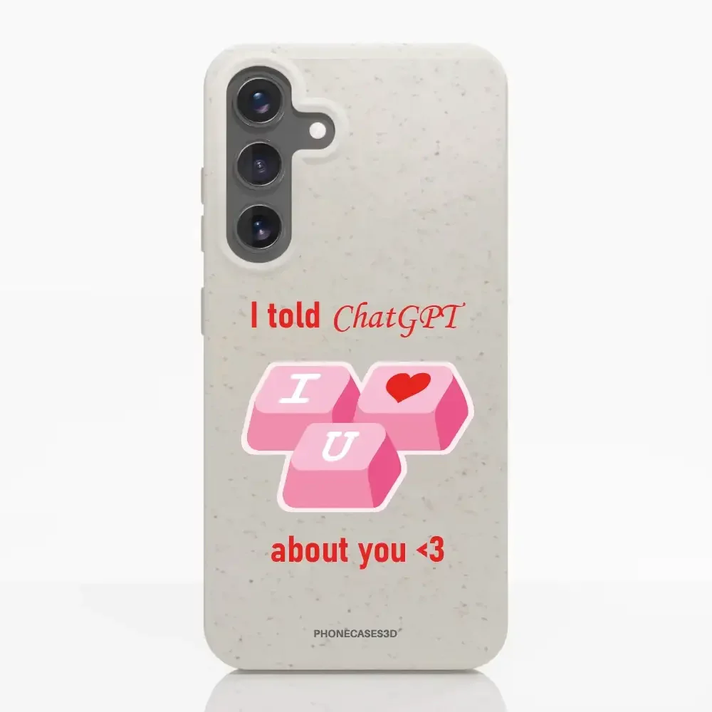 PC3D Compostable Phone Case ChatGPT Keys - Image 38