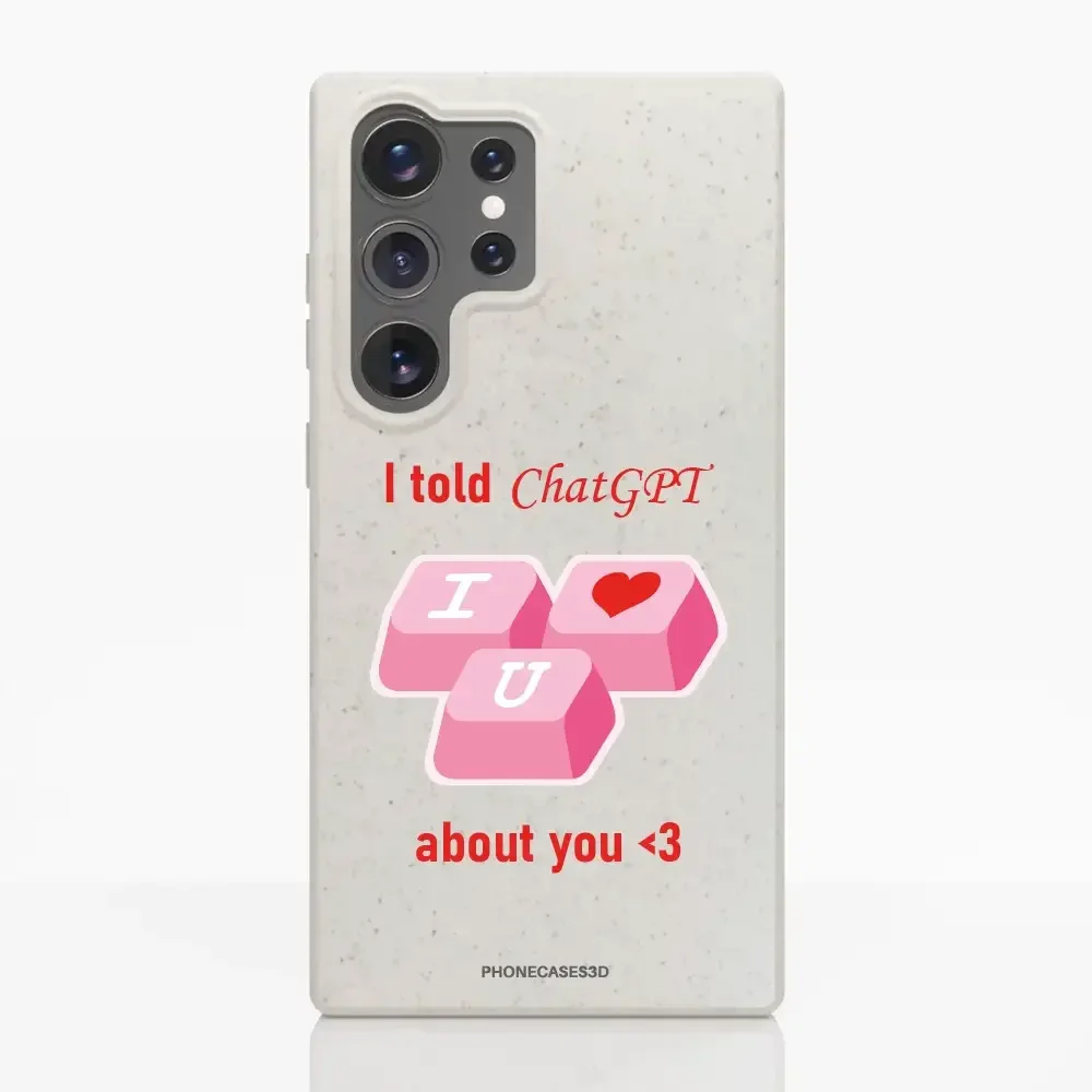 PC3D Compostable Phone Case ChatGPT Keys - Image 39