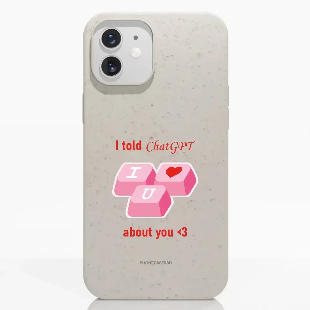 PC3D Compostable Phone Case ChatGPT Keys - Image 4