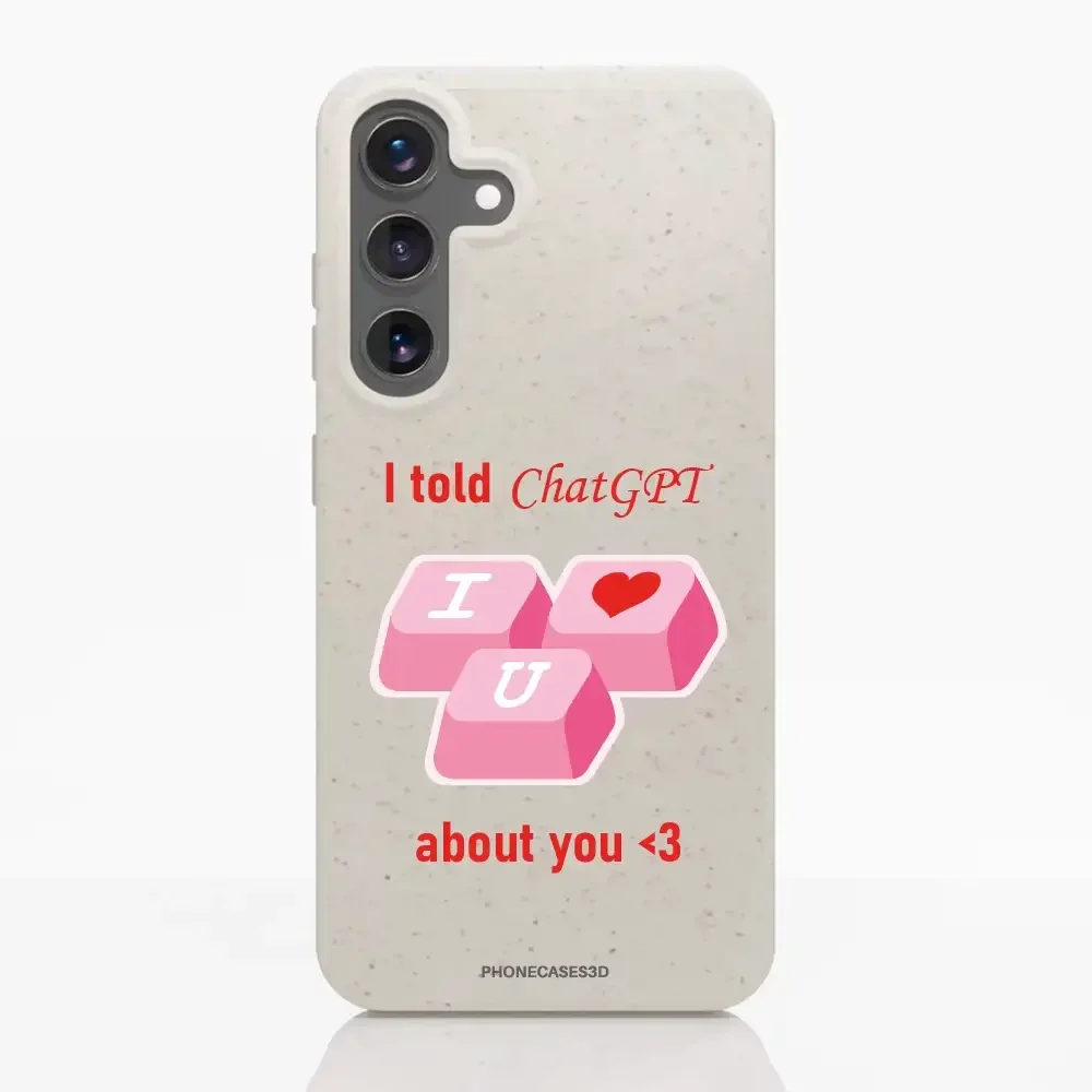 PC3D Compostable Phone Case ChatGPT Keys - Image 41