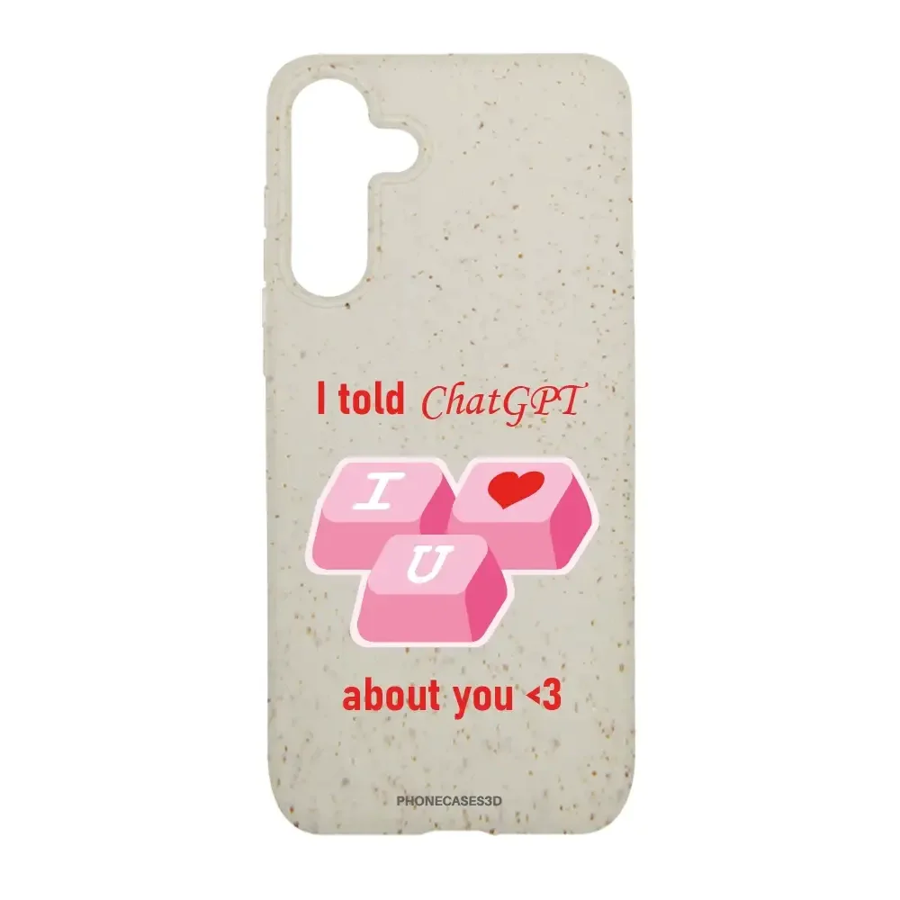 PC3D Compostable Phone Case ChatGPT Keys - Image 48