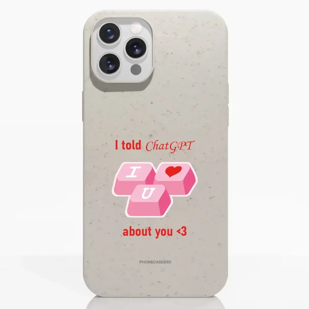 PC3D Compostable Phone Case ChatGPT Keys - Image 5