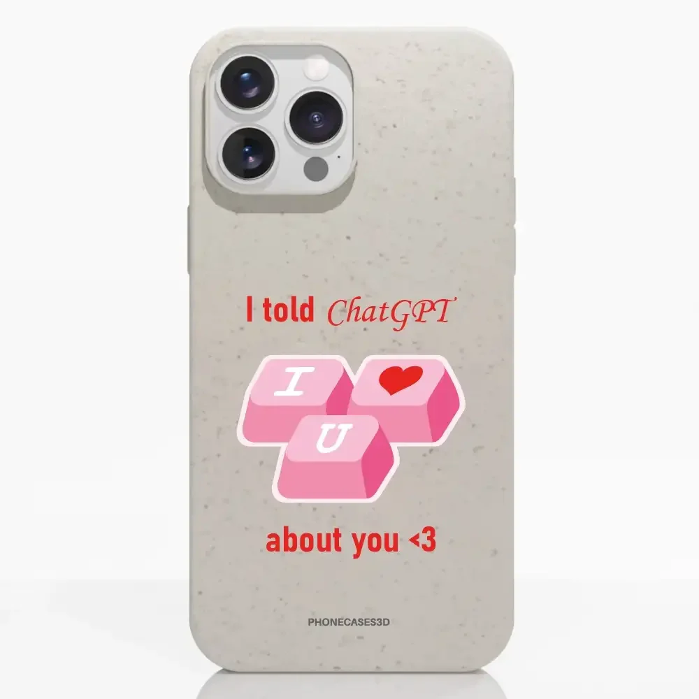 PC3D Compostable Phone Case ChatGPT Keys - Image 9