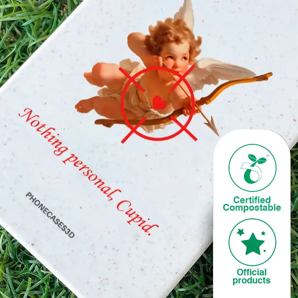 PC3D Compostable Phone Case Cupid - Image 50