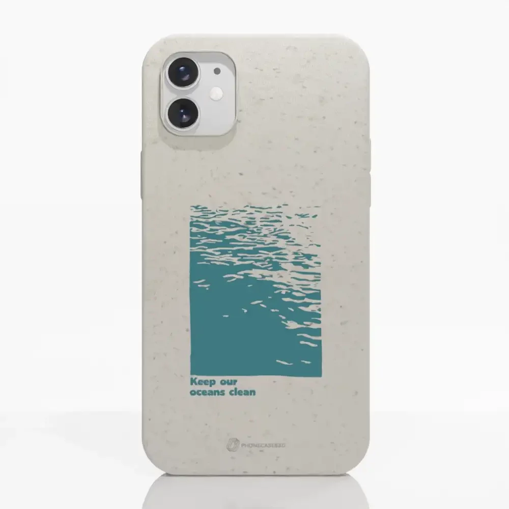 PC3D Compostable Phone Case Design Water Reflection