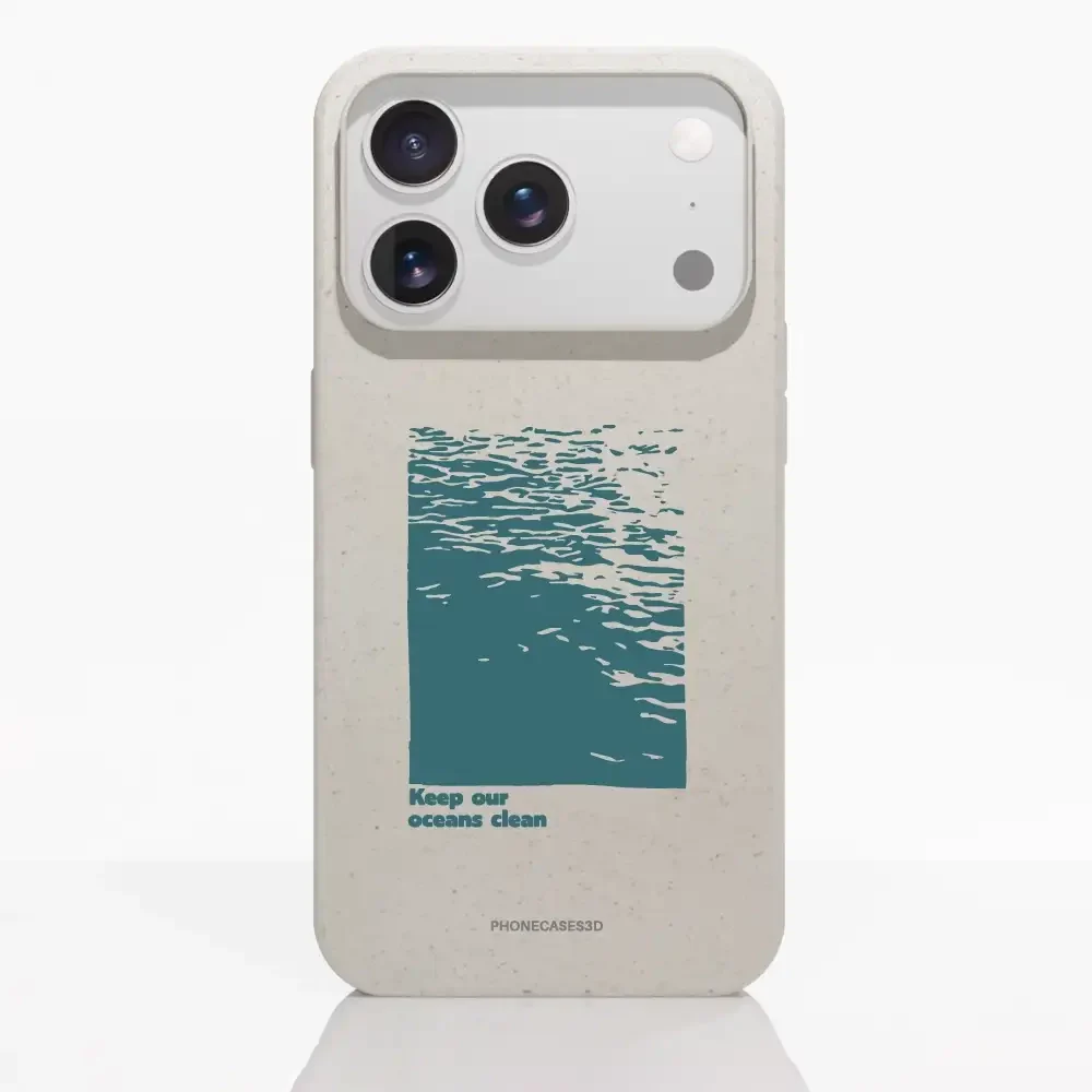 PC3D Compostable Phone Case Design Water Reflection - Image 86