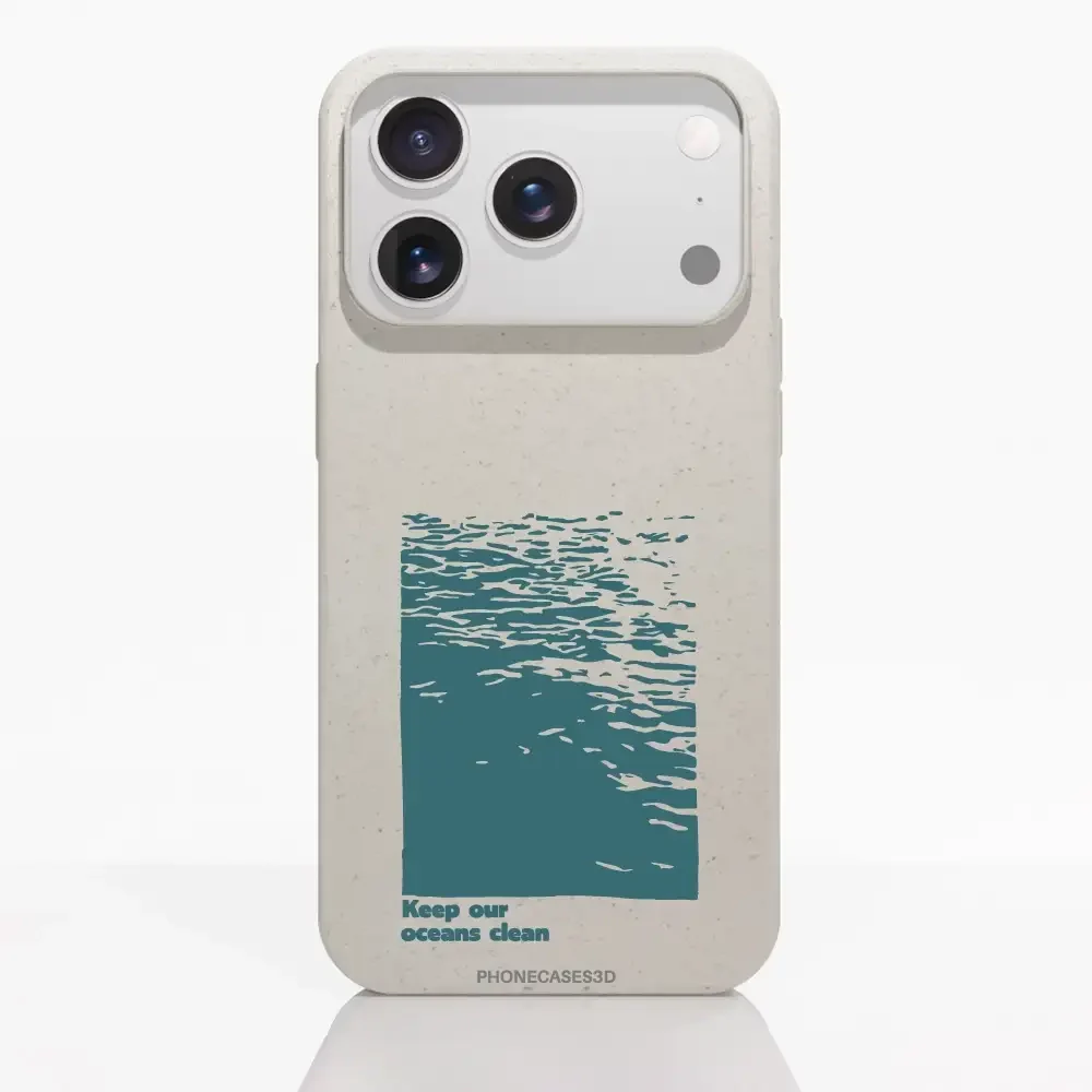 PC3D Compostable Phone Case Design Water Reflection - Image 87