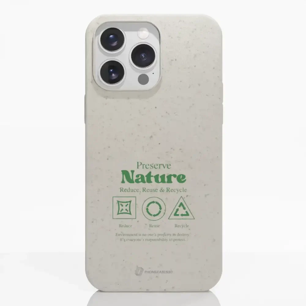 PC3D Compostable Phone Case Design Nature - Image 17