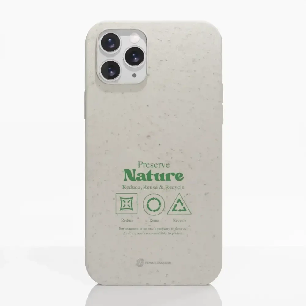 PC3D Compostable Phone Case Design Nature - Image 2