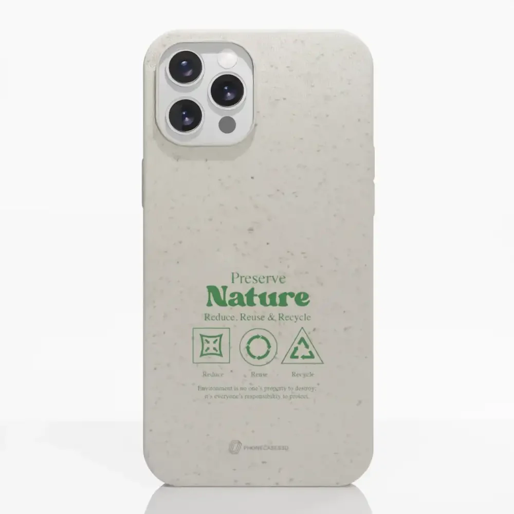 PC3D Compostable Phone Case Design Nature - Image 5