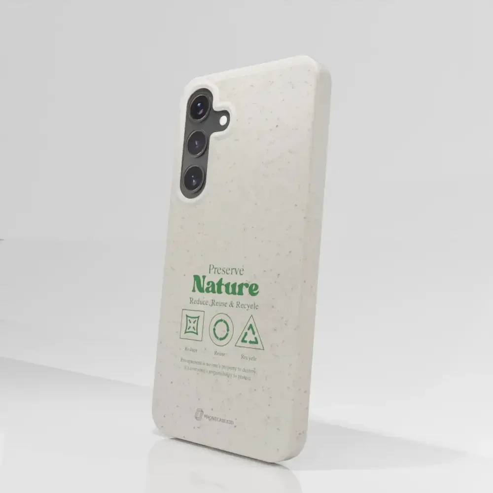 PC3D Compostable Phone Case Design Nature - Image 80