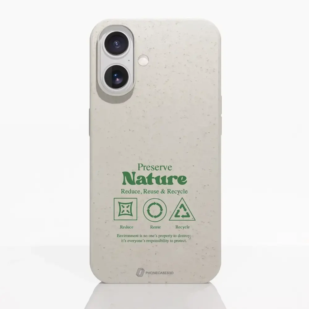 PC3D Compostable Phone Case Design Nature - Image 84