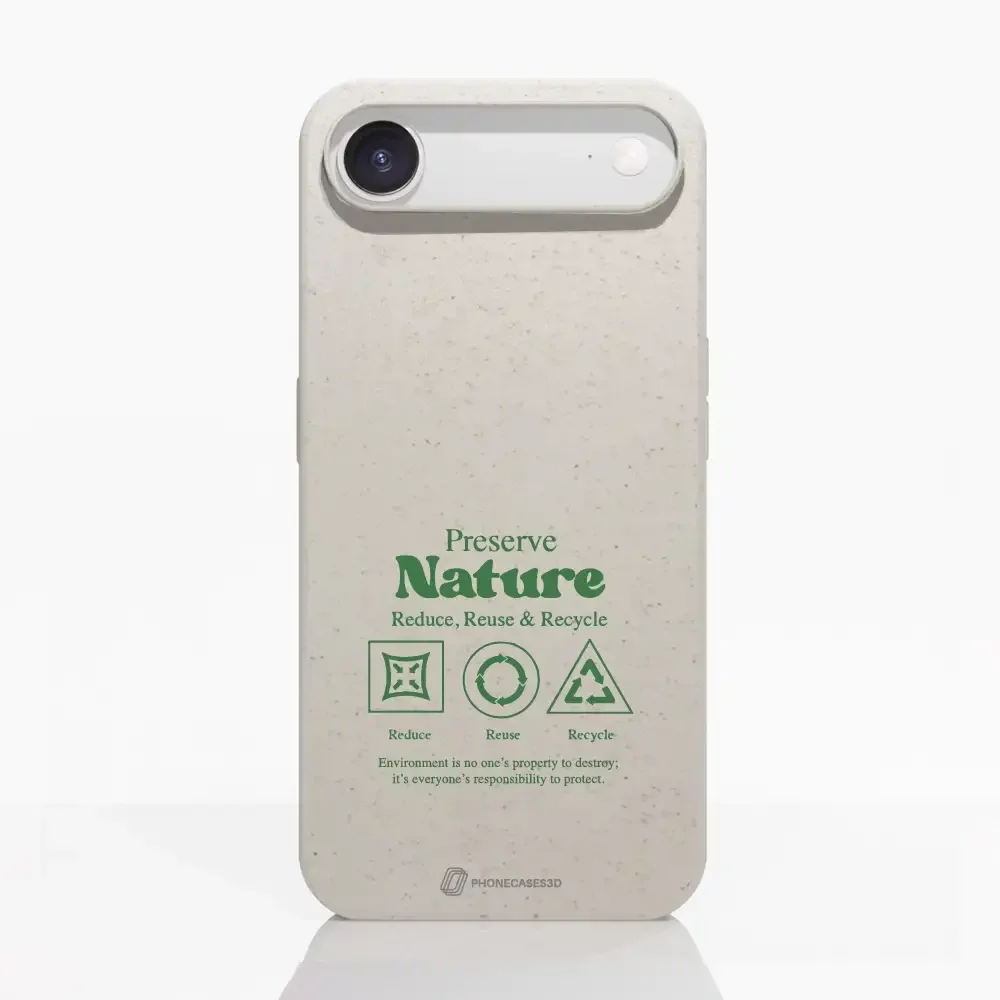 PC3D Compostable Phone Case Design Nature - Image 85