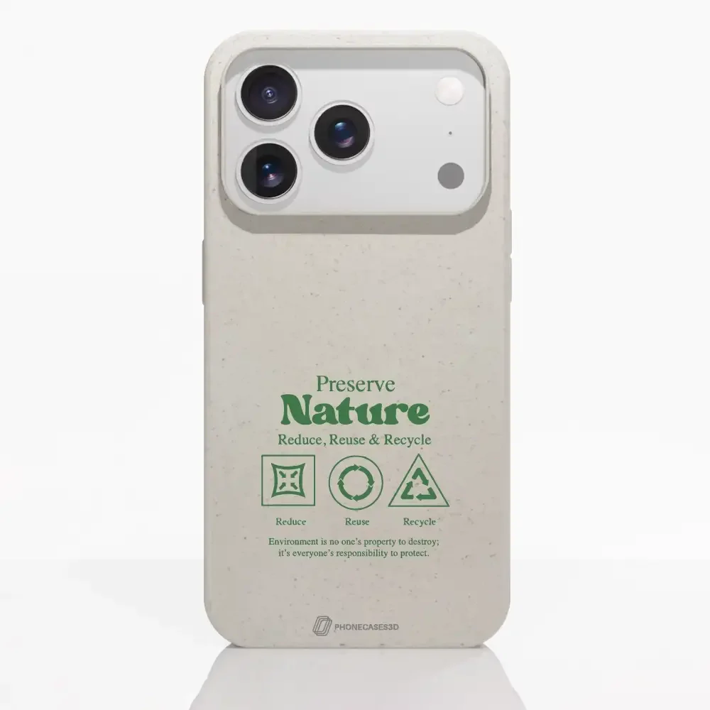 PC3D Compostable Phone Case Design Nature - Image 86