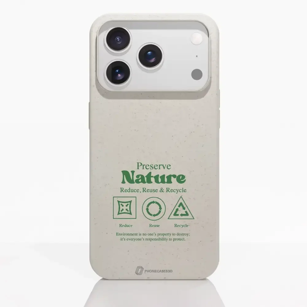 PC3D Compostable Phone Case Design Nature - Image 87