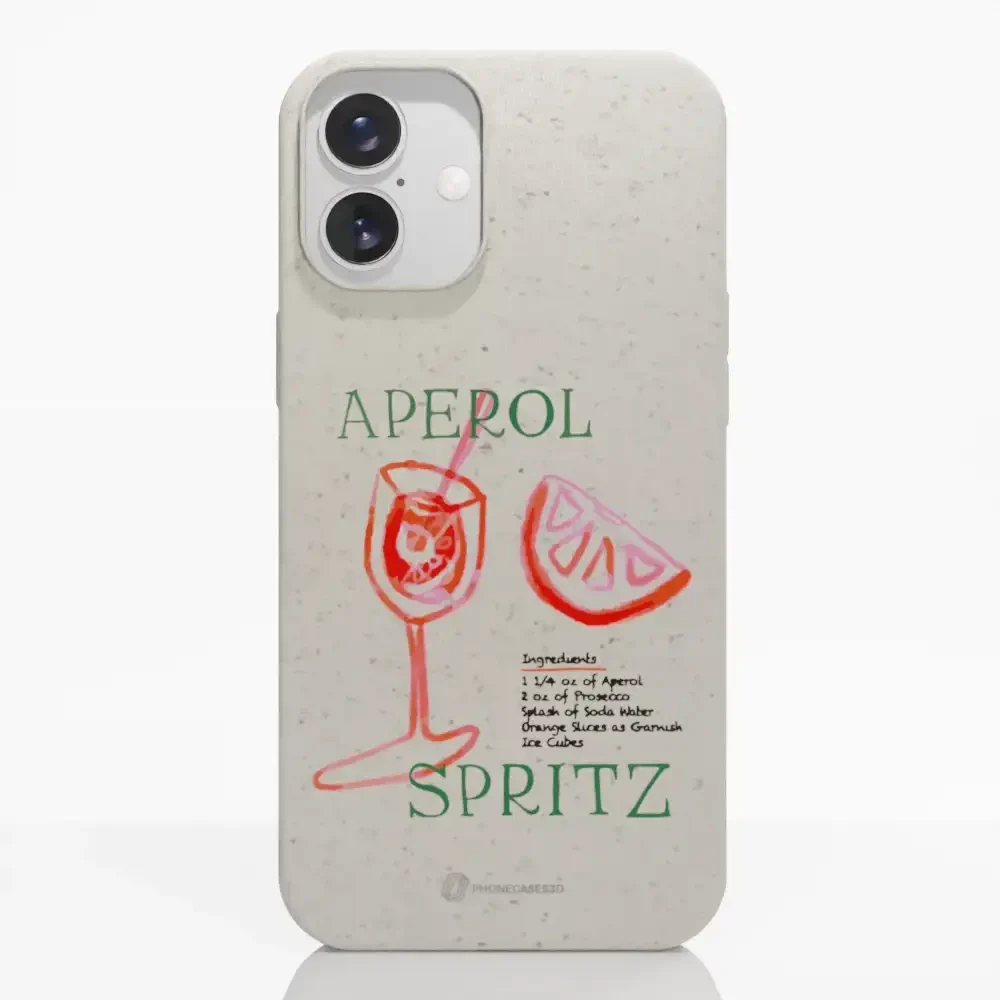PC3D Compostable Phone Case Design Aperol - Image 20
