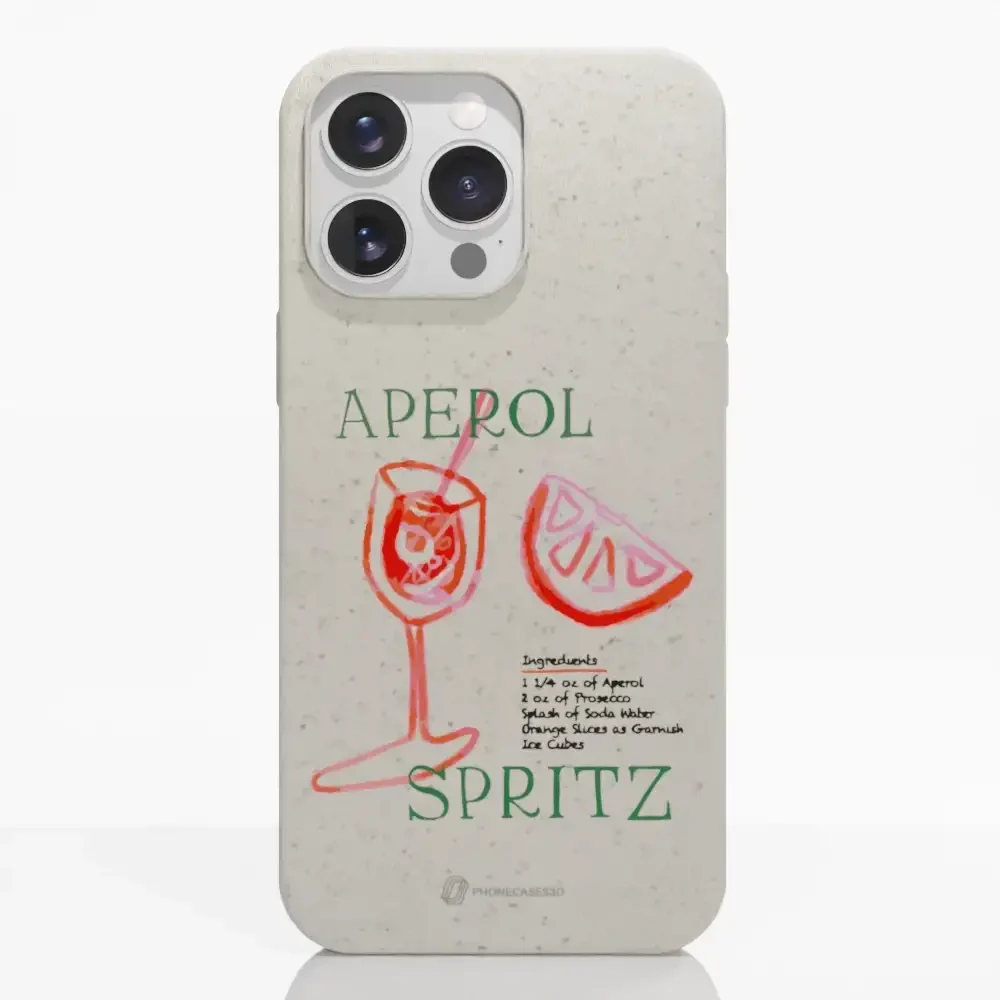 PC3D Compostable Phone Case Design Aperol - Image 22