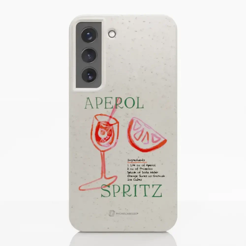 PC3D Compostable Phone Case Design Aperol - Image 27
