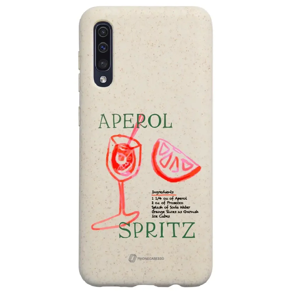 PC3D Compostable Phone Case Design Aperol - Image 40