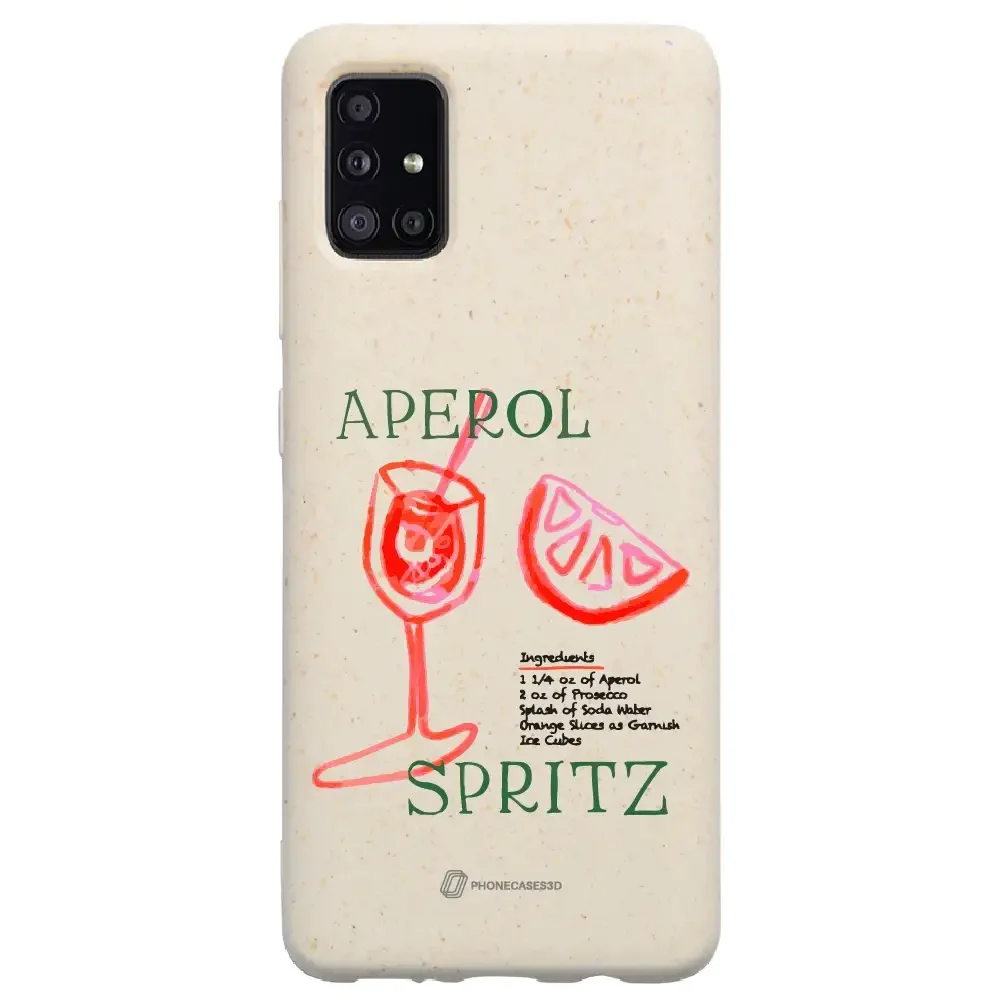 PC3D Compostable Phone Case Design Aperol - Image 41