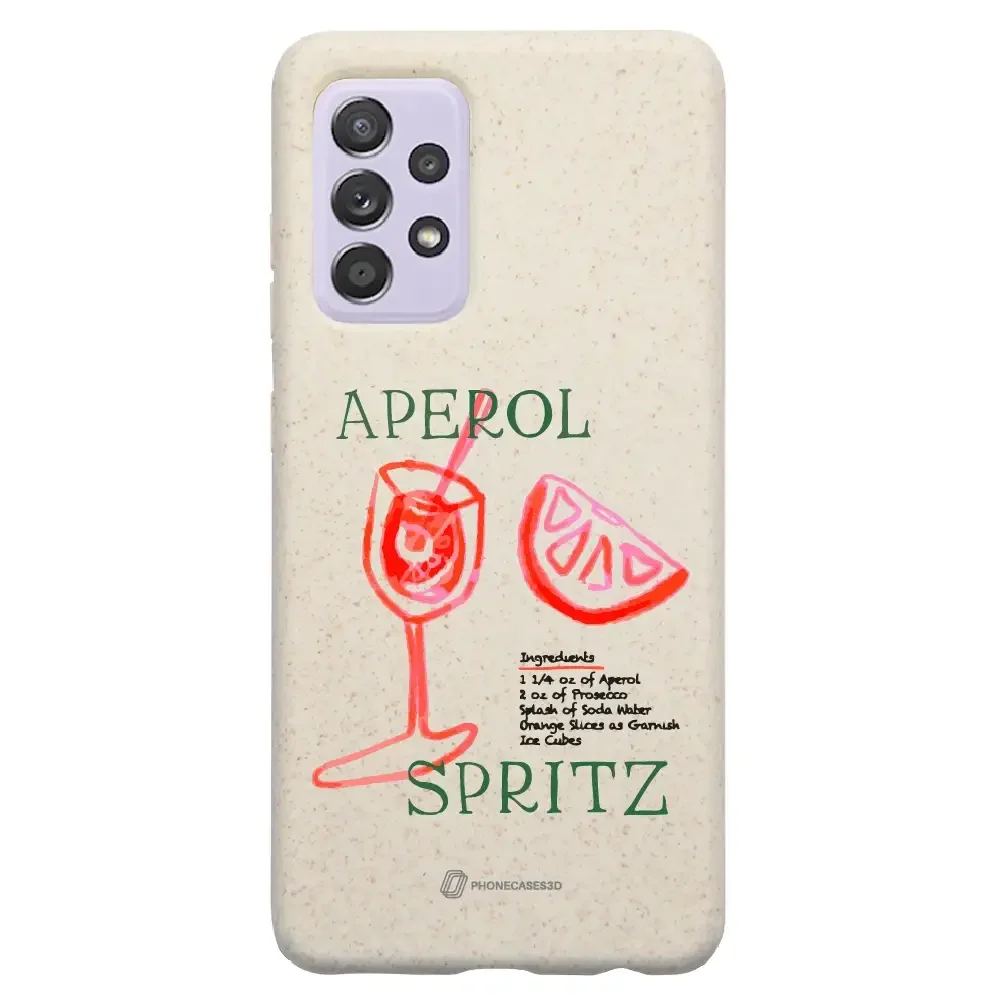 PC3D Compostable Phone Case Design Aperol - Image 42