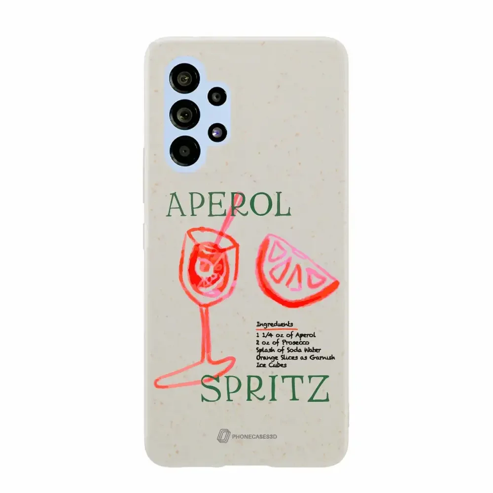 PC3D Compostable Phone Case Design Aperol - Image 43