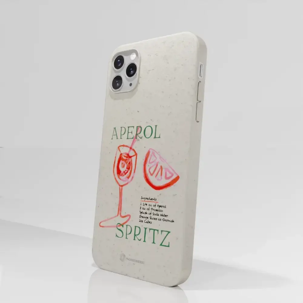 PC3D Compostable Phone Case Design Aperol - Image 47